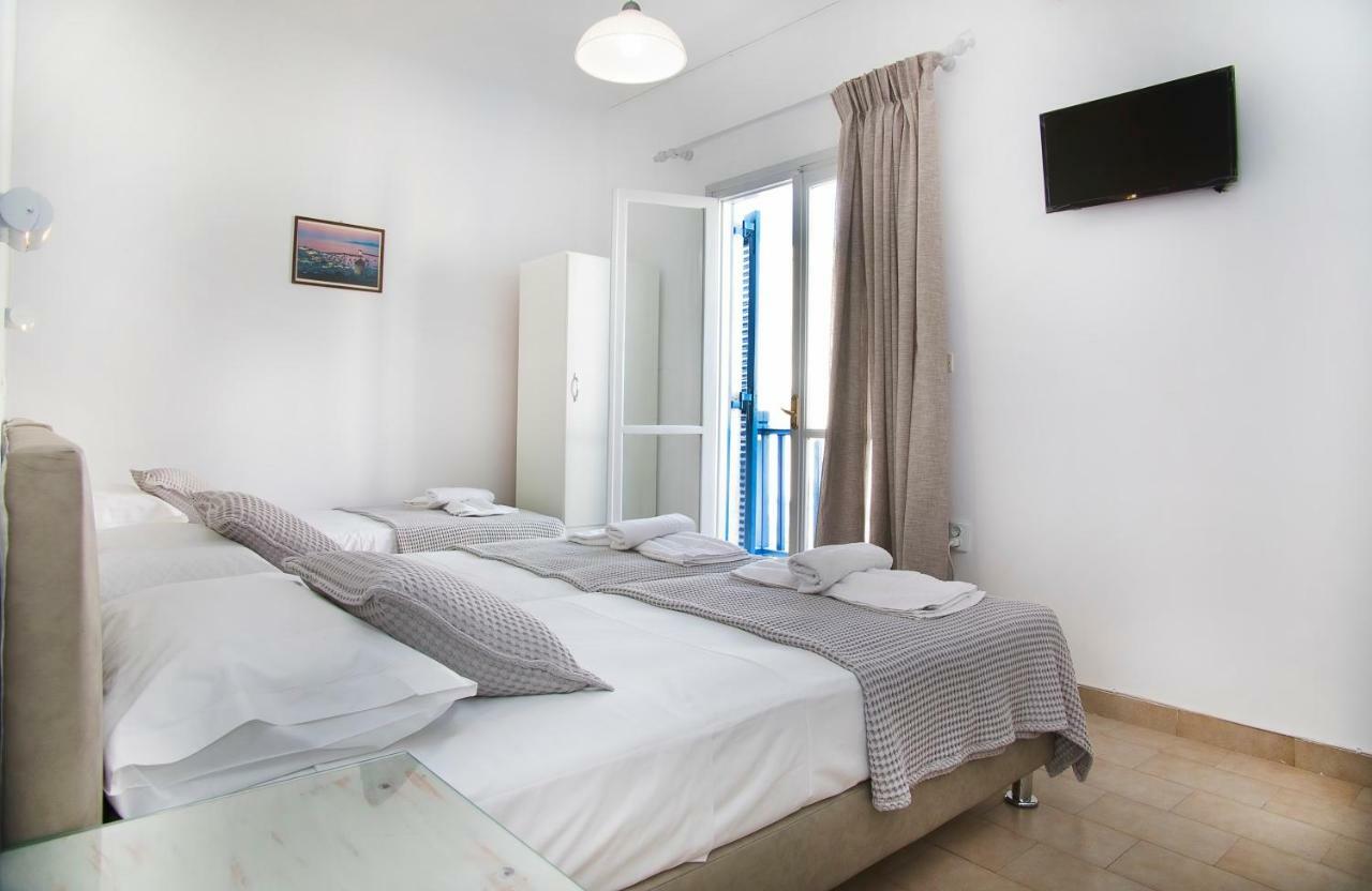 Lalos Rooms Páros 外观 照片